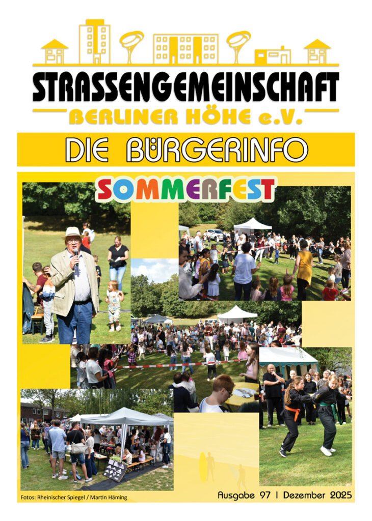Bürgerinfo Ausgabe 97 Titelbild